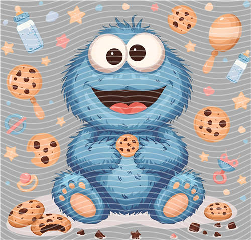 Sesame Street-SM 119